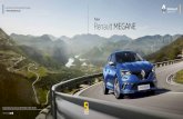 New Renault MEGANE...The All-New Renault Megane is recognisable as soon as you look at it. Its daytime running lights with LED technology give it a sharp look. The rear lights, also
