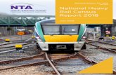 July 2019 National Heavy Rail Census Report 2018...This report provides an overview of the 2018 National Rail Census and discusses the annual change in rail journeys throughout the
