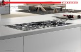 36” Flush-Mounted Gas Cooktop · Countertop Thickness vs. Toekick Height Taken into consideration: • 35” tall cabinetry • Gas pressure regulator mounted on back wall or in