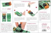 2. Soldering the headers 1 RELAY clickthe examples for mikroC, mikroBasic and mikroPascal compilers on our Libstock website. Just download them and you are ready to start. Communication