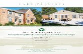 TM 2017 MIDYEAR MEETING Strengthening Rural Housing With … · 2016-12-12 · TM 2017 MIDYEAR MEETING Strengthening Rural Housing With Valued Partnerships January 23-25, 2017 The