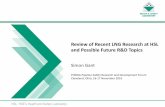 Review of Recent LNG Research at HSL and … Gant.pdfReview of Recent LNG Research at HSL and Possible Future R&D Topics HSL: HSE’s Health and Safety Laboratory 2 Outline Introduction
