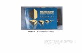 Piled Foundations - Fellenius Foundation... · 2014-02-02 · Piled Foundations Fellenius, B.H., 1991. Piled Foundations. Chapter 13 in Foundation Engineering Handbook, 2nd Edition,