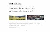 Monitoring Reptiles and Amphibians at Long-Term Biodiversity … · 2013-01-23 · ii Monitoring Reptiles and Amphibians at Long-Term Biodiversity Monitoring Stations: The Puente-Chino