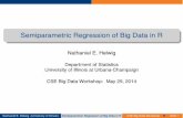 Semiparametric Regression of Big Data in Rpublish.illinois.edu/natehelwig/files/2014/05/Helwig...Introduction to R Object Classes in R Object-Oriented Style Programming R is an object-oriented
