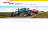 W Brake systems in agricultural and forestry vehicles · 2017-06-23 · Brake systems in agricultural and forestry vehicles ... New dual-circuit pneumatic brake system Under the new
