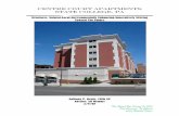 Centre Court Apartments State College, PA Report.pdf · benefits to the CMU design: the fire rating requirements for apartment buildings and the way it complements the application