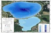 Lake Elsie - North Dakota · 2020-01-24 · Lake Elsie Richland County Shor elin (m s) 5.2 Lake Statistics Surface Area (acres) 390.3 Volume (acre/feet) 3,146.2 Average Depth (feet)