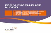 EFQM EXCELLENCE MODEL - qualityscotland.co.uk · cash Excellence, Procurement, Global Services, Quality and Regulatory- Royal Philips (The Netherlands) Grete Faremo Under-Secretary-General