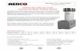 AERCO KC-1000 Gas Fired Commercial Water Heating Systemliterature.puertoricosupplier.com/001/JW650.pdf · 2007-11-28 · The AERCO KC-1000 Water Heater utilizes state-of-the-art technology