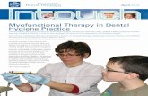 Myofunctional Therapy in Dental Hygiene Practice · 2013-11-13 · Message from the president April 2012 Myofunctional Therapy in Dental Hygiene Practice This newsletter article is
