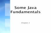 Some Java Fundamentals - University of New Mexicomaccabe/classes/152/SPR05/Chapt02.pdf2.4 Java Documentation – API Note the sample programs so far … For several tasks, we found