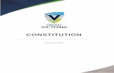 CONSTITUTION - Victorian Premier Cricketpremier.cricketvictoria.com.au/files/3/files/attach 3...26.08.19 Victorian Cricket Association (CV) Constitution Page 5 PREAMBLE The Victorian
