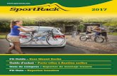 ... 2017 Fit Guide – Rear Mount Racks Guide d’achat – Porte-vélos à fixation arrière Guía de compras – Soportes de montaje trasero Vehicle / Véhicule / Vehículo / Veículo
