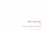 Lesson-11: Study of DC transients in circuits...Module 3 DC Transient Version 2 EE IIT, Kharagpur Lesson 11 Study of DC transients in R-L-C Circuits Version 2 EE IIT, Kharagpur Objectives