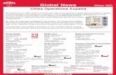 Global News Winter 2003 - Bay Port Valve · Global News Winter 2003 PRODUCT SHOWCASE Stainless Steel Needle Valves have been added to our Accessories product line. The stainless steel