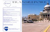 Transreport - Illinois Institute for Rural Affairs · released the October 2014 report “Evaluating the . Centralia, IL 62801. State of Mobility Management and Human Service . ...