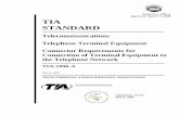 ANSI/TI A-1096-A TIA STANDARDNon-TIA members, either domestically or internationally. Standards and Publications are adopted by TIA in accordance with the American National Standards