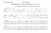 Concerto # 2 for Marimba (all versions) · 2019-05-01 · 101 106 111 D 116 122 44 44 44 4 4 & 3 Marimba solo ∑ mp? x x x x & mp? x x x p & & 3 ∑ &? & 3 3? f3 æææ bw 3 & ∑