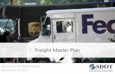Freight Master Plan - Seattle · 2017-08-01 · Freight Master Plan •City Council Transportation Committee recap •Public outreach ... Compound curves Multi-centered •2-3 curves