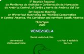VENEZUELA - Ducks UnlimitedRepública Bolivariana de Venezuela Ministerio del Ambiente y de los Recursos Naturales METODOS •Sobrevuelos fotográficos matutinos entre los 200 y 500