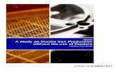 091215 A study on Ductile Iron Production without the use ...091215 . A study on Ductile Iron Production without the use of Feeders Vasilios Fourlakidis