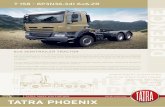 TATRA TAKES YOU FURTHER TATRA PHOENIX ... A big advantage of the TATRA PHOENIX range trucks is their