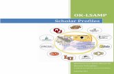 OK-LSAMP · 2014-11-06 · B.J. is now a chemist for Tyson Foods, Inc. in the corporate lab in Springdale, Arkansas. Since being involved with OK-LSAMP, B.J. has had numerous peer