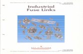 Industrial Fuse Links - Weutscheck · consideration by GEC AlSTHOM when the complete mnge of 'RED SPOT' fuse links was redesigned some time ago. 'RED SPOT' HRC Fuselinks Y) for industrial