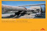ConCrete SikaGrind® SYSteM - Sika UK | Sika …...Source: The Cement Plant Operations Handbook. fifth Edition, Philip A Alsop, 2007 Specific surface (fineness) acc. Blaine (cm2/g)