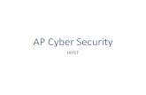 AP Cyber Security - CNR...Cyber-Physical Systems (CPS) Security contact: Luca Durante - IEIIT CPSs have functional and performance requirements (real-time scheduling and communications)