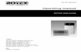 ROTEX Heat pumps - Daikin · ROTEX Heat pumps 008.1401244_09 – 10/2018 – EN 1 x General instructions 1 General instructions. 1.1 Warranty conditions. The legal guarantee conditions