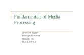 Fundamentals of Media Processingresearch.nii.ac.jp/~satoh/fmp/FMP_2012_10_23.pdfFisherface method Eigenface finds principal components which maximize the variance of face distribution