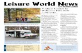 November 17, 2017 Published Twice a Month …...November 17, 2017 Leisure World News | 3Resident Website: Frequently Asked Questions by Leisure World News More than 550 residents have