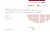 Export Operations & Compliance Benchmark Report: …...Ex E cutiv E Summary Eport operations & copliances Benchmark Report: 2013 ii Executive Summary Regulatory agencies are bearing