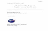 Advanced Life Support Requirements Documentspacecraft.ssl.umd.edu/academics/697S09/docs/JSC-38571rC.pdf · Advanced Life Support Requirements Document JSC-38571C ACRONYMS & ABBREVIATIONS