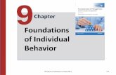Foundations of Individual Behaviorelearning.kocw.net/KOCW/document/2016/chungang/huryeon/6.pdf · 2017-01-23 · • Operant conditioning argues that behavior is a function of its