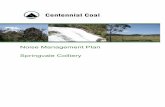 Noise Management Plan Springvale Collierydata.centennialcoal.com.au/domino/centennialcoal/cc205...layout, storm water control, new mine entry, relocation of mine ventilation shafts,