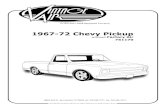 1967-72 Chevy Pickup - Vintage Air1967-72 Chevy Pickup without Factory Air 751170 901149 REV E 6/22/16, INST 67-72 CHEVY PICKUP wo AC EVAP KIT PG 1 OF 24 an ISO 9001:2008 Registered