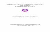 DEPARTMENT OF ECONOMICS _0.pdfMithani. D.M -Modern Economic Analysis(Himalayan Publication publication) McConnel Compbell & Stanley Brue-Micro Economics ... This course introduces