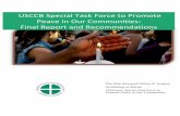 USCCB Special Task Force to Promote Peace In Our ......USCCB Special Task Force to Promote Peace In Our Communities: Final Report and Recommendations The Most Reverend Wilton D. Gregory1