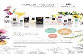 PAPILLON PRODUCT CATALOGUE€¦ · easily identiﬁable, and the fruity notes are obvious. Among these are apricot, raspberry, lychee and apple. Floral Fruity Gourmand – The range