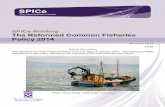 The Reformed Common Fisheries Policy 2014 · 2020-03-18 · The Scottish Parliament and Scottish Parliament Information Centre logos. SPICe Briefing The Reformed Common Fisheries