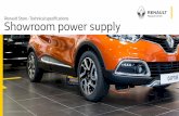 Renault Store - Technical specifications Showroom power supply · 2017-01-16 · Renault Store / Technical specifications for showroom power supply / General Technical prerequisites