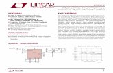 LT3512 - Monolithic High Voltage Isolated Flyback ConverterIsolated Flyback Converter ... Off-the-shelf transformers are available for several applications. The high level of integration