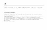 The Carbon Cycle and Atmospheric Carbon DioxideThe Carbon Cycle and Atmospheric Carbon Dioxide 185 Executive Summary CO 2 concentration trends and budgets Before the Industrial Era,
