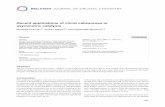 Recent applications of chiral calixarenes in asymmetric catalysis · 2018-06-08 · 1389 Recent applications of chiral calixarenes in asymmetric catalysis Mustafa€Durmaz*1, Erkan€Halay2,3