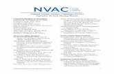 National Vaccine Advisory Committee (NVAC)Prepared by Dana Trevas, Shea & Trevas, Inc. 1 National Vaccine Advisory Committee (NVAC) September 20, 2016, Meeting Minutes Committee Members