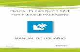 DIGITAL FLEXO SUITE 12.1 FOR FLEXIBLE PACKAGINGdocs.esko.com/docs/es-es/digitalflexosuite/12.1/userguide/digital_flexo_suite_for...Digital Flexo Suite for Flexible Packaging 12.1 9