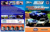 4WD LOW-RANGE TRAINING - SDT 4WD Training Brochure.pdf · 2015-04-19 · 4WD Limitations and Risks Associated Seating position and cabin safety (inc. Load security) Wheel Change Procedure